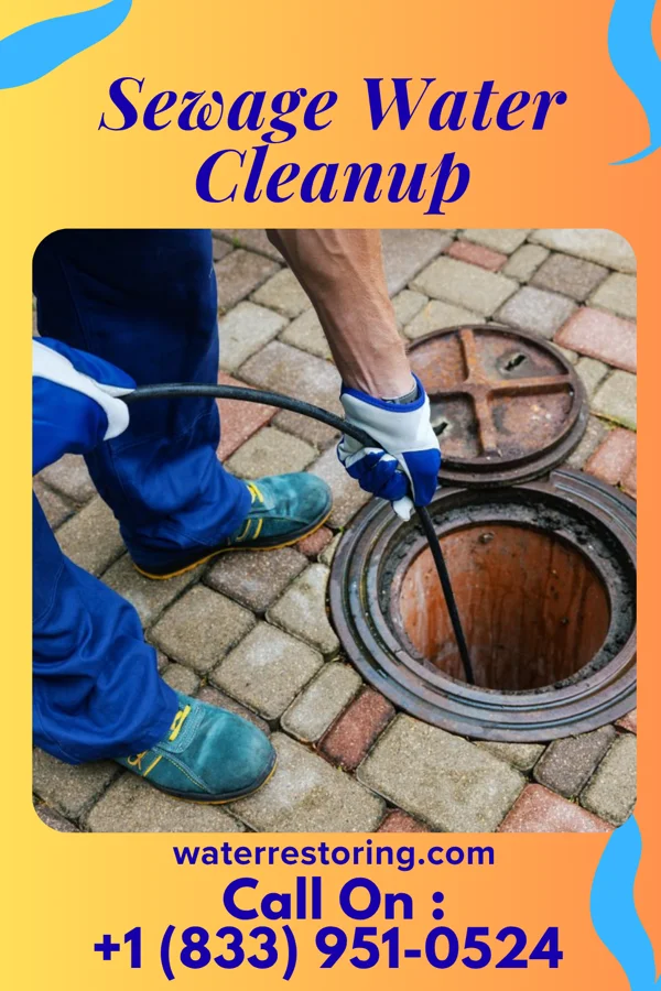 Sewage Water Cleanup in Mantua, OH